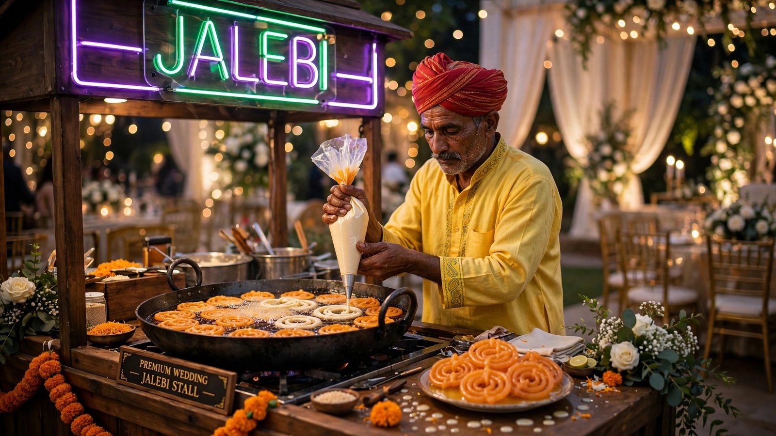 Jalebi Counter 
