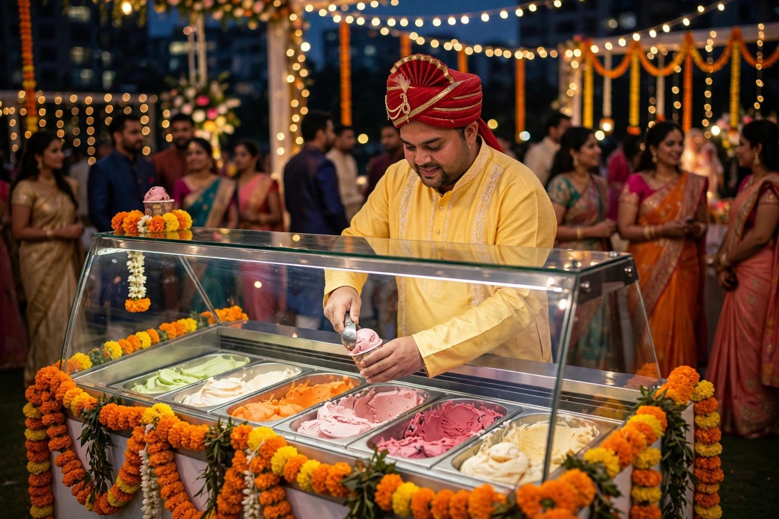 Icecream Counter 