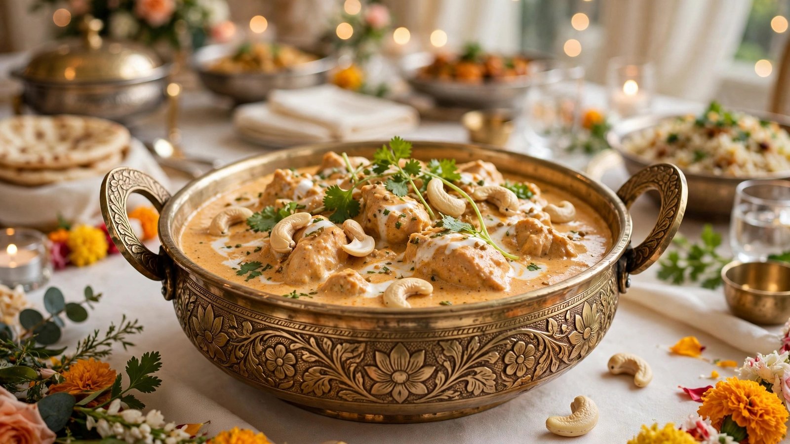 Chicken Kaju Wala 