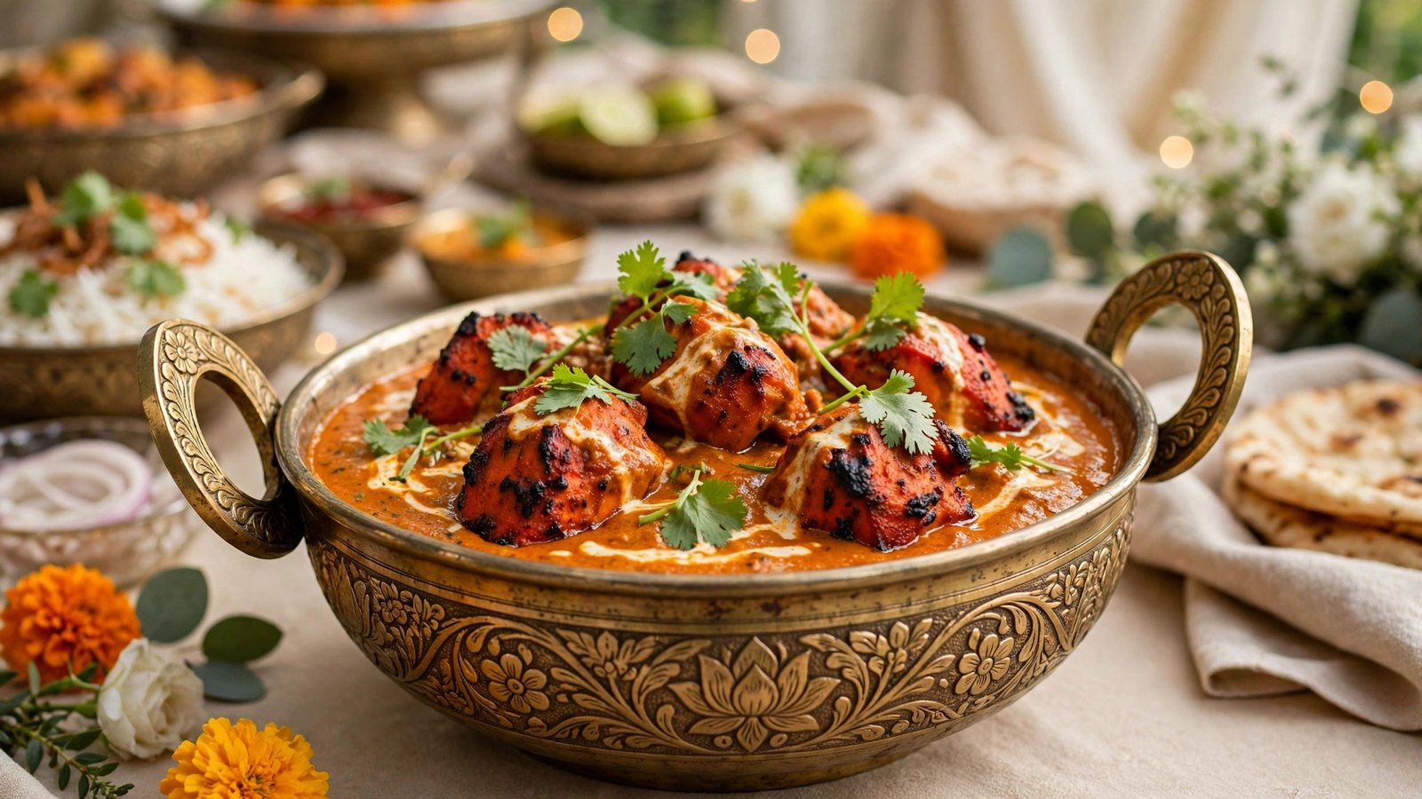 Chicken Tikka Masala 