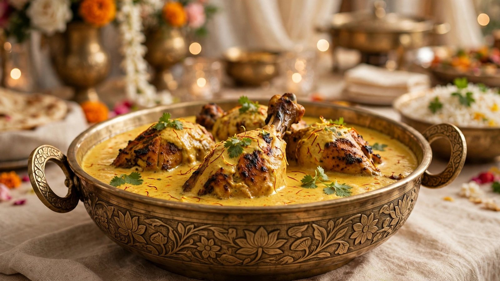 Chicken Tandoori Korma 