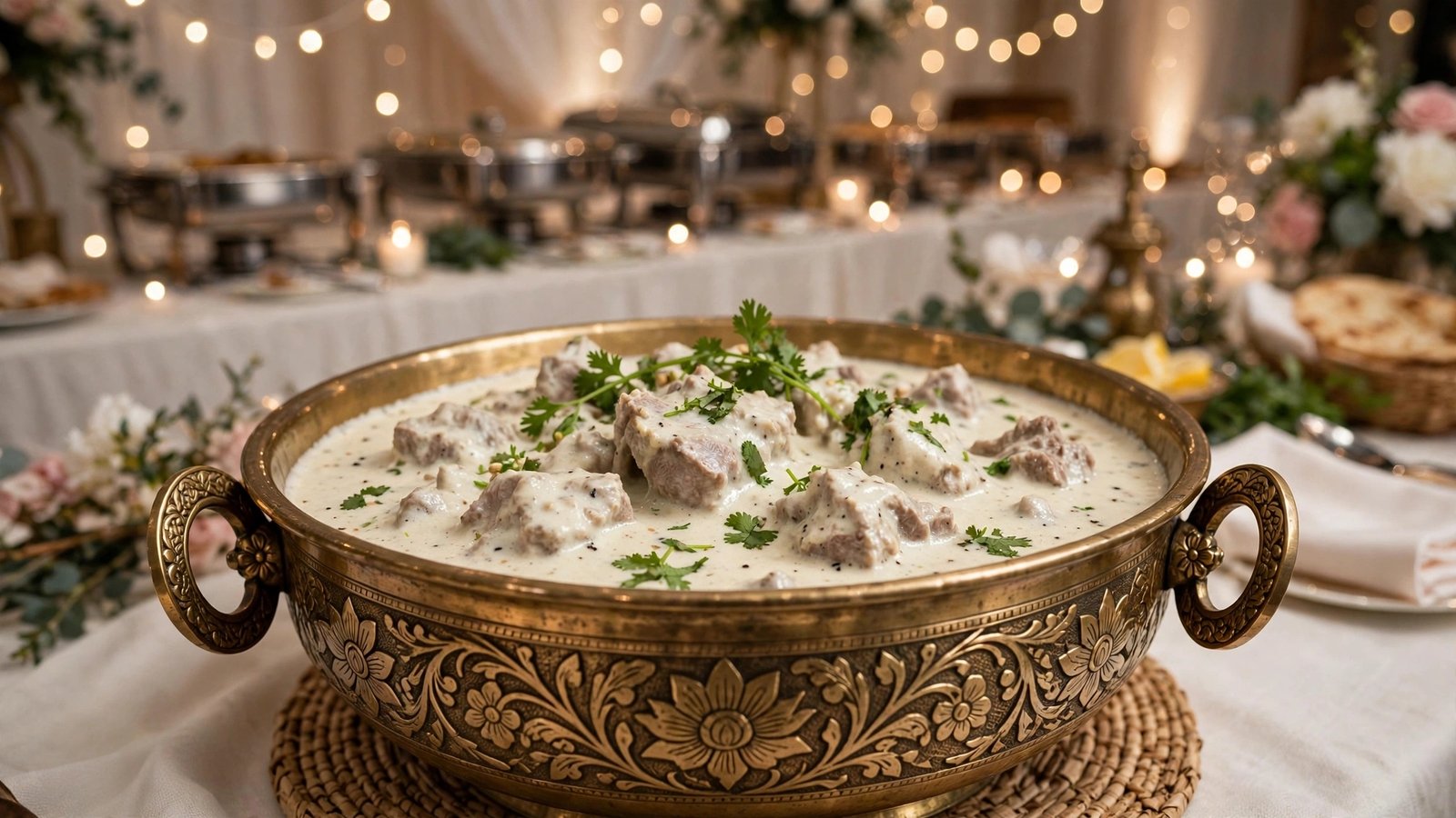 Mutton White Korma 