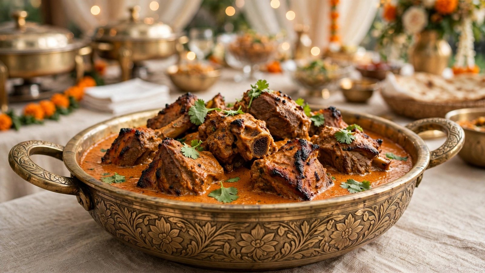 Mutton Tandoori Korma 