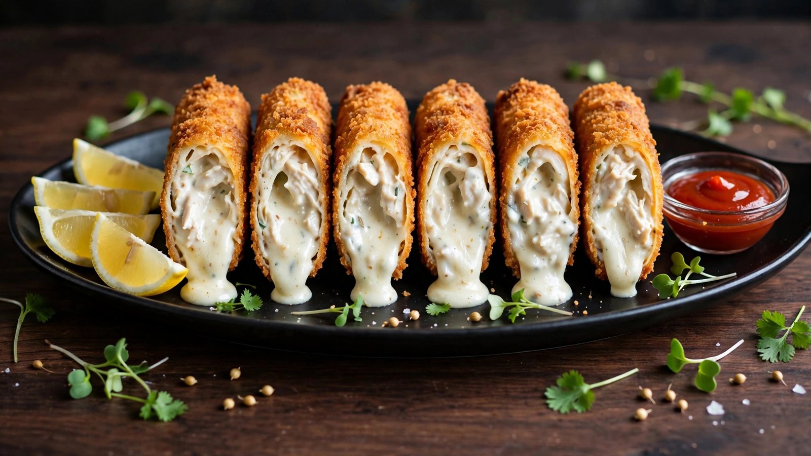 Chicken Shahi Roll 