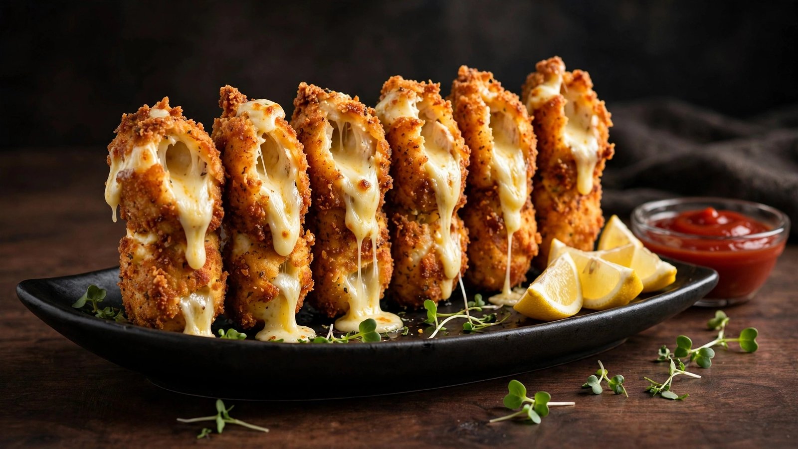 Chicken Burst Kabab 