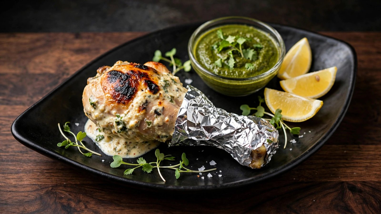 Foil Chicken 