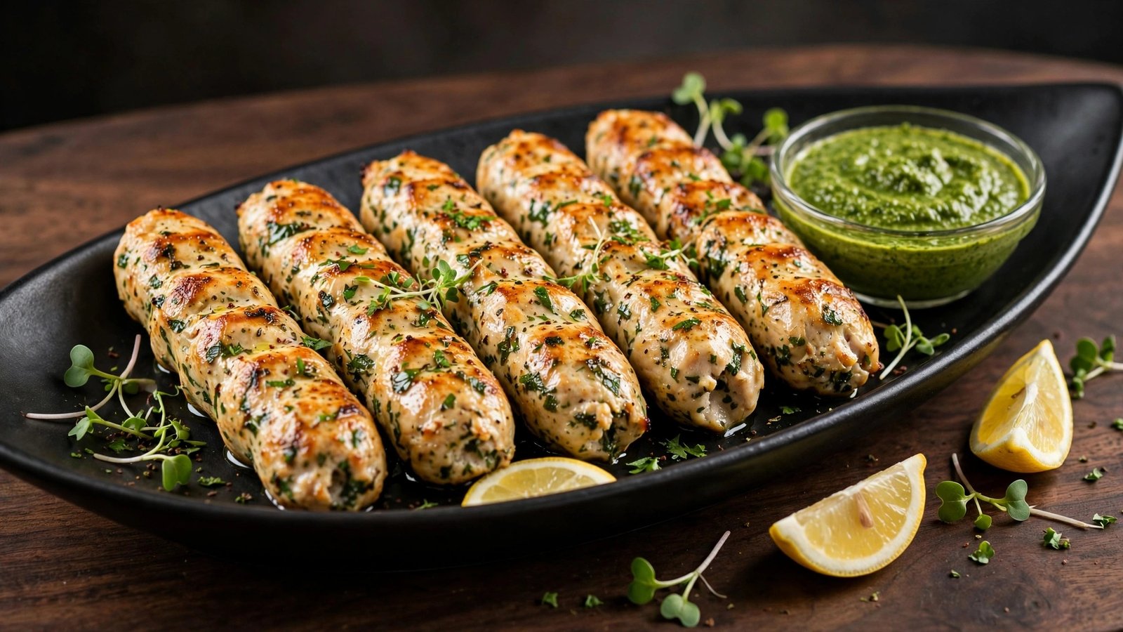 Chicken Lebanese Kabab
