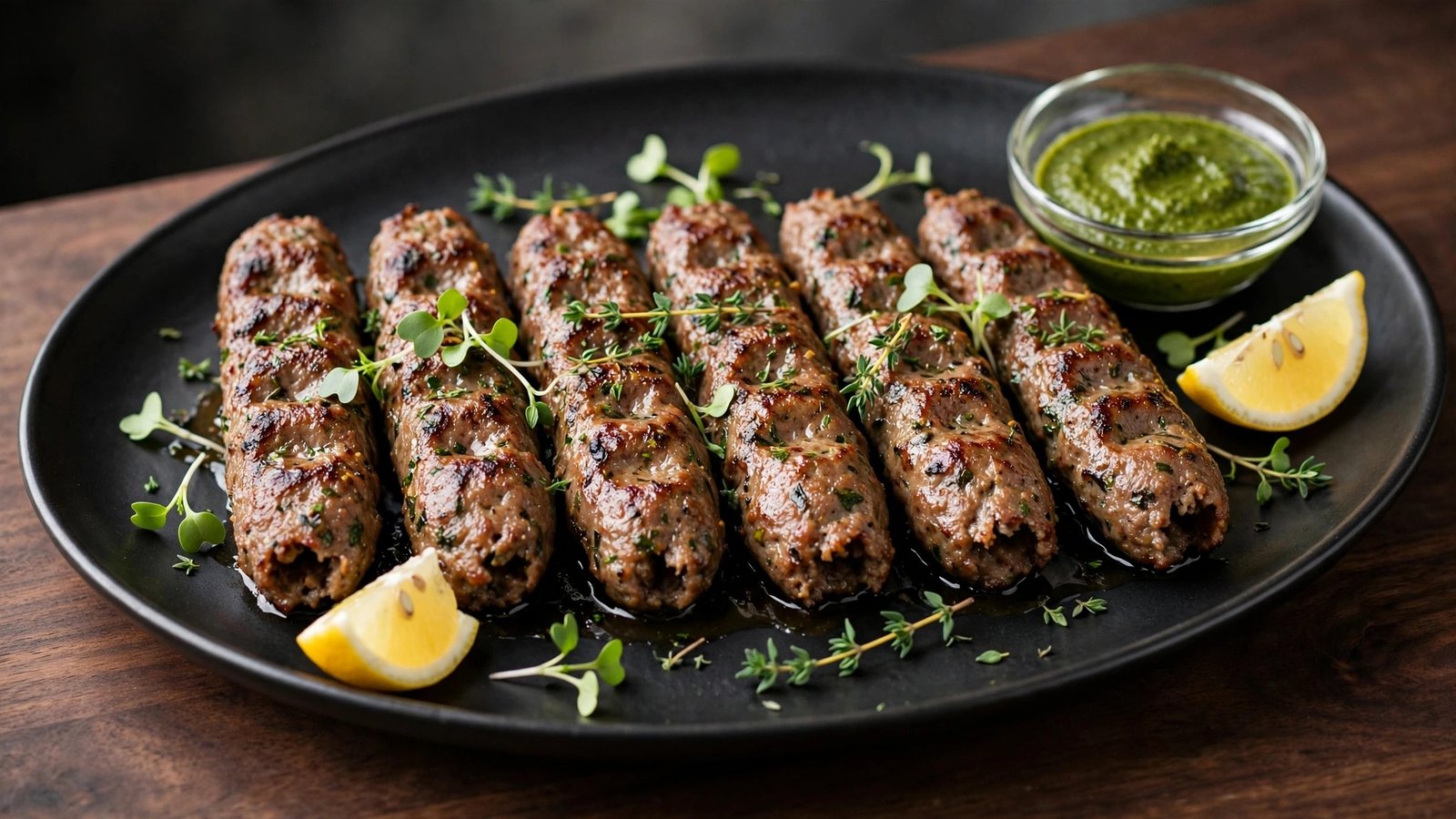 Mutton Lebanese Kabab 