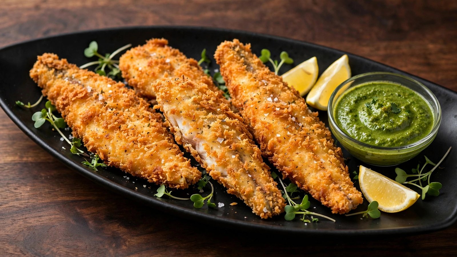Basa Fish Fry