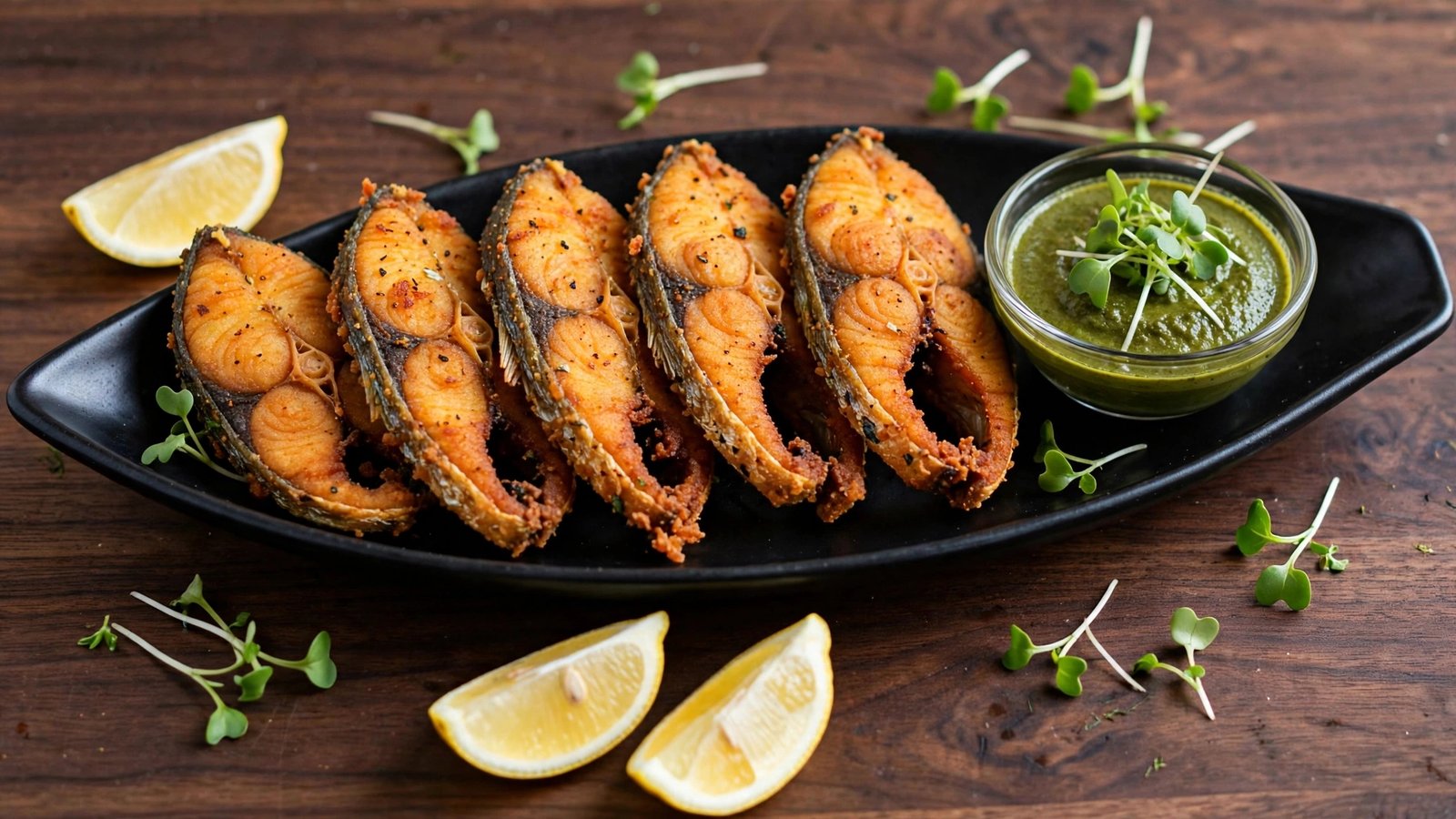Halwa Fish Fry