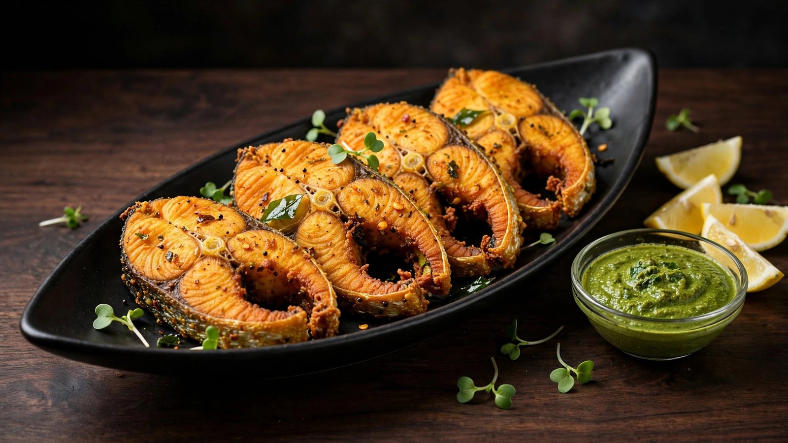 Surmai Fish Fry 