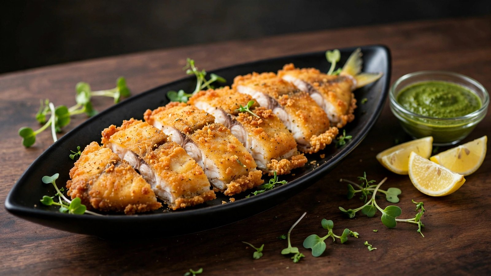 Paplet Fish Fry 