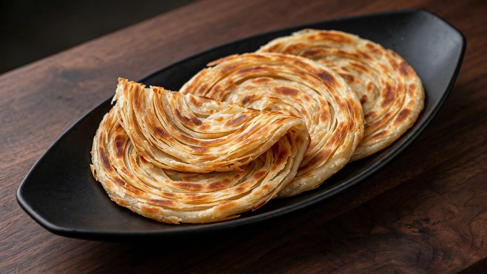 Lachcha Paratha 