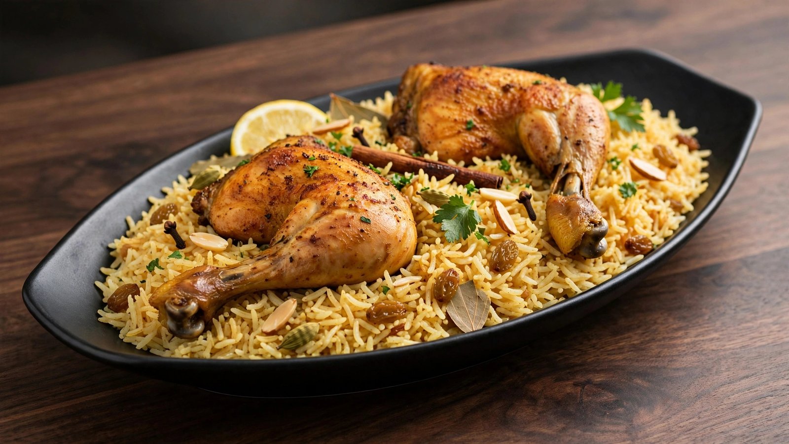 Chicken Khapsa Rice