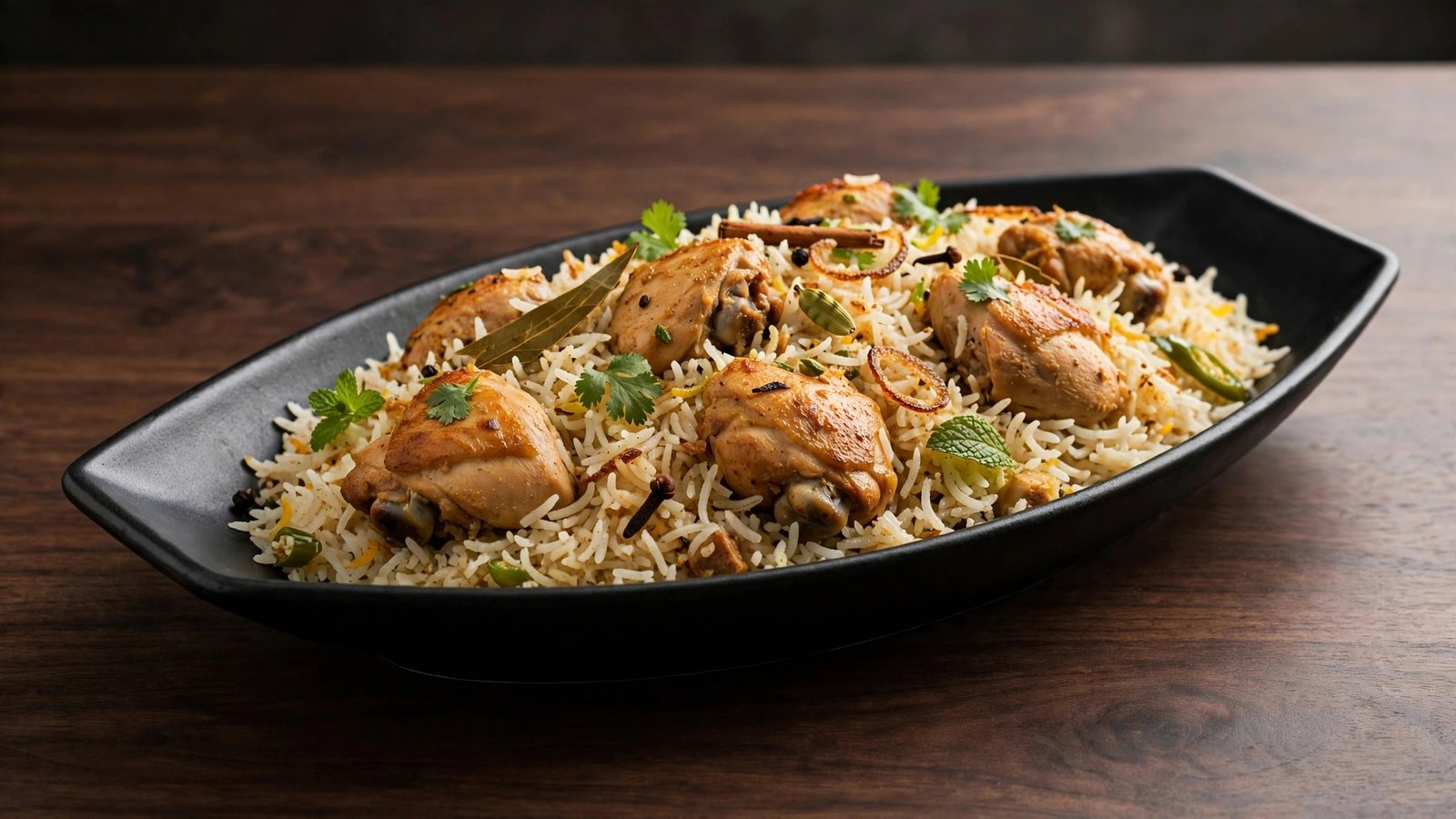 Chicken Pulao 