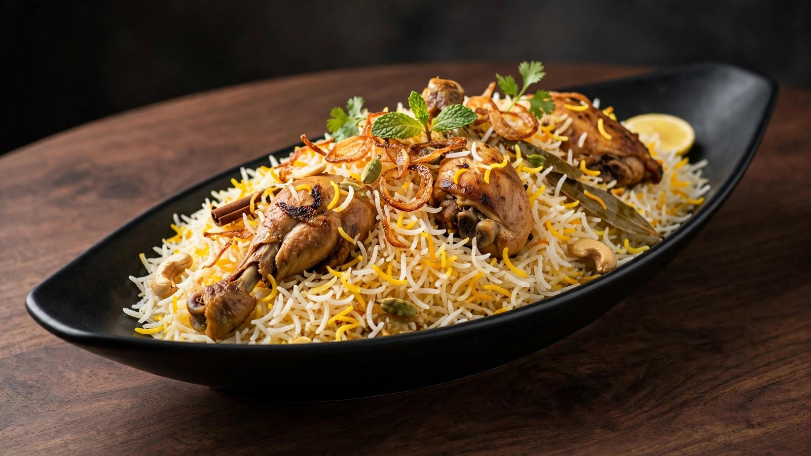 Chicken Dum Biryani 