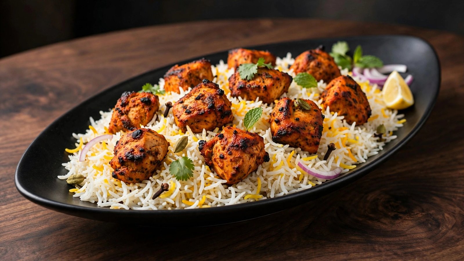 Chicken Tikka Biryani 